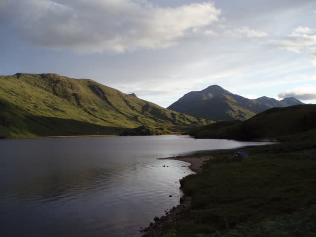 Loch Arkaig, looking westward