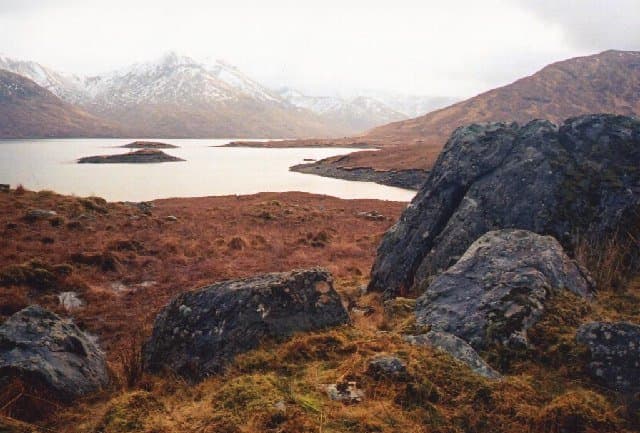 Loch Quoich, Scotland.