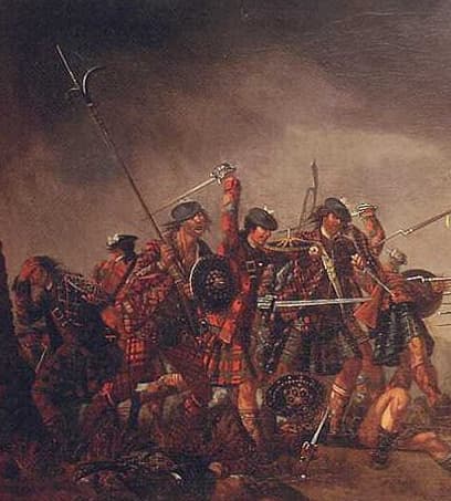 The Battle of Culloden