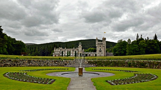 Balmoral Castle and grounds