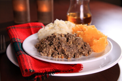 Traditional Burns Supper dish