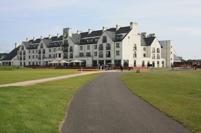 Carnoustie Golf Course