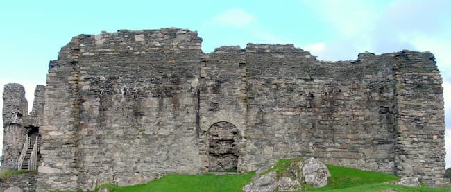 Castle Sween. Transferred from en.wikipedia to Commons by Raven1977 using CommonsHelper