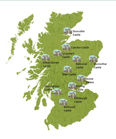 Scottish Castles - An Awe-inspiring Link To The Past!
