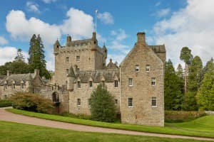Cawdor Castle in Scotland Cawdor Castle in Scotland