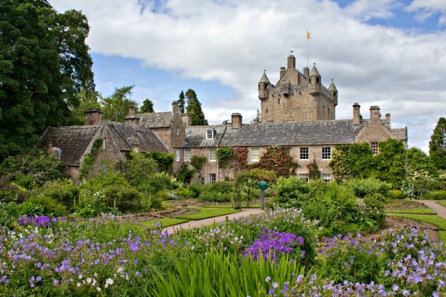 Cawdor Castle and gardens Cawdor Castle and gardens