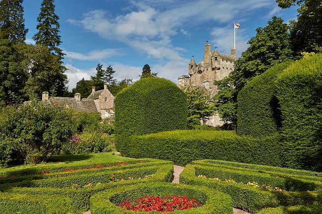 Cawdor Castle gardens Cawdor Castle gardens