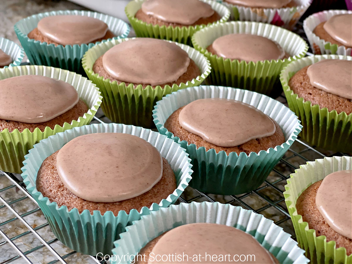 Traditional Scottish Coburg Cakes Traditional Scottish Coburg Cakes