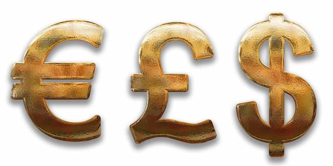 currency symbols, Euro, British Pound, US Dollar currency symbols, Euro, British Pound, US Dollar