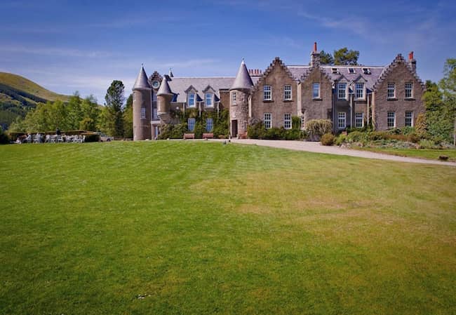 Dalmunzie Castle Hotel