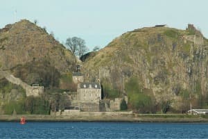Dumbarton Castle and Castle Rock Dumbarton Castle and Castle Rock