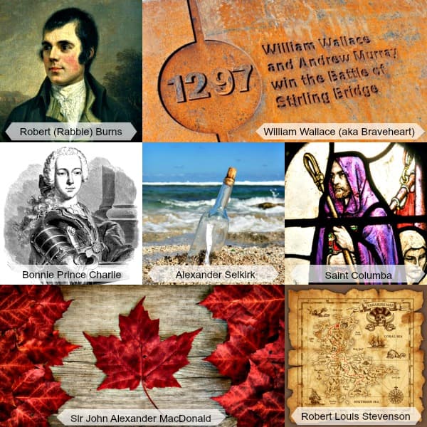 Famous Scottish People