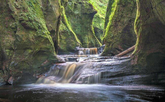 Finnich Glen, Stirlingshire Finnich Glen, Stirlingshire