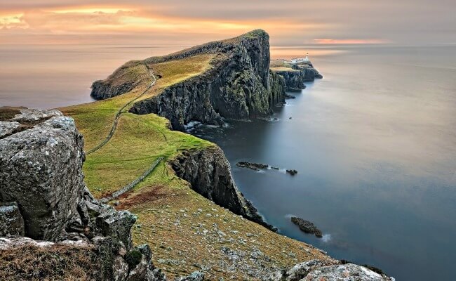 Neist Point Lighthouse, Isle of Skye Neist Point Lighthouse, Isle of Skye