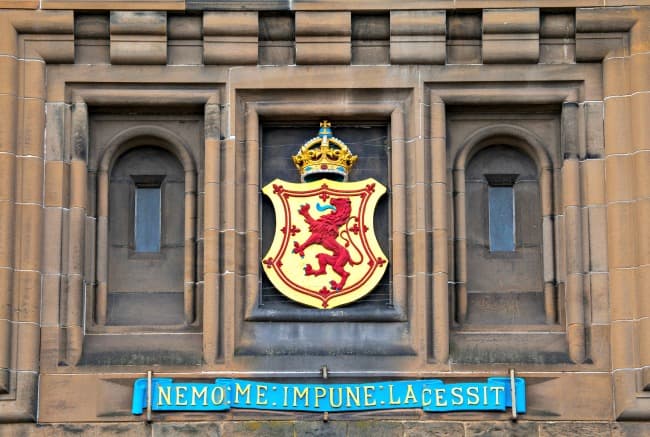 Details about   Scottish Lion Flag Cufflink and Tie Pin Set 