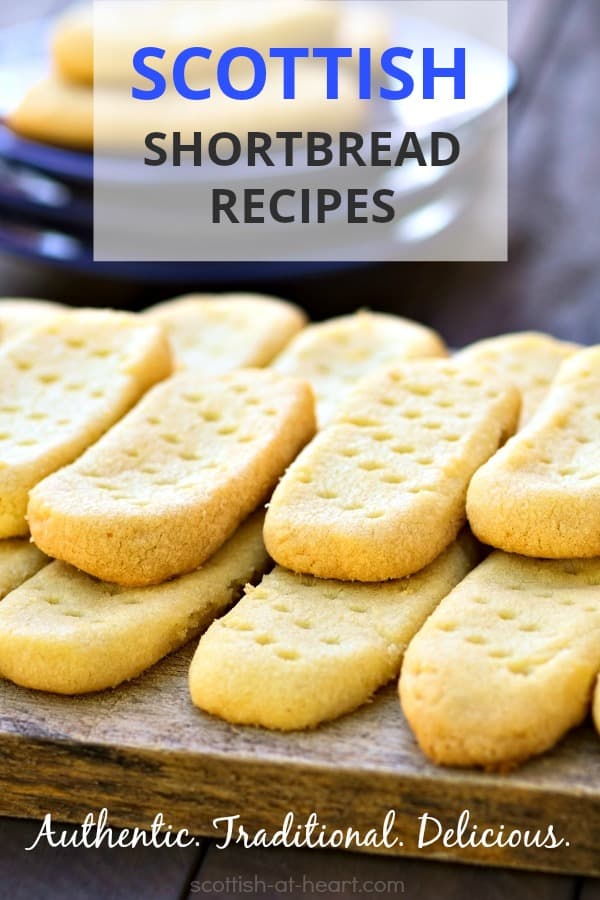 Scottish Shortbread • Authentic recipe!