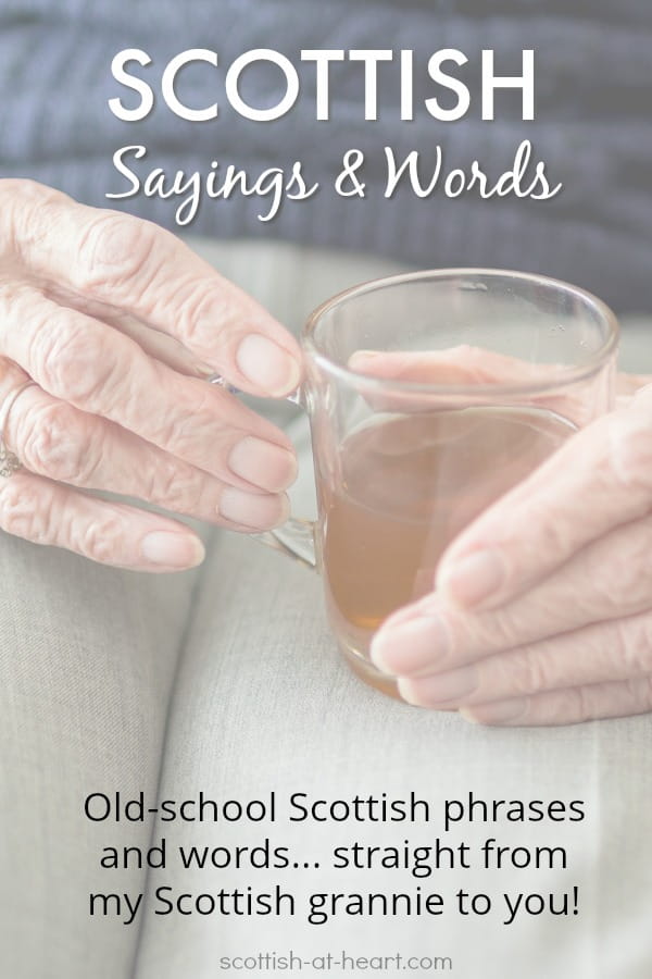 Of endearment phrases scottish Appendix:Glossary of