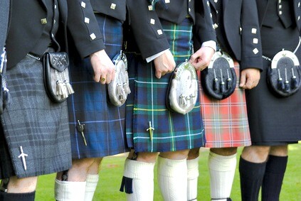 kilts and tartans