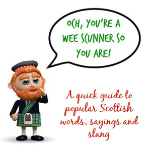 Scottish Sayings Phrases